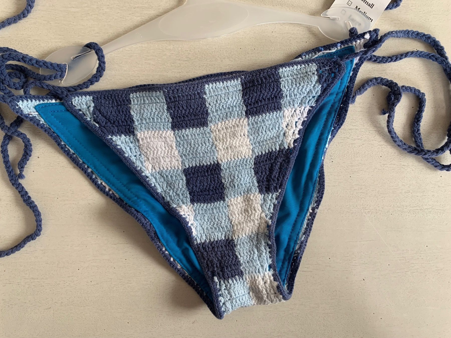 Costumi da bagno & Bikini: BIKINI 100% HANDMADE CROCHET, GR. MEDIUM – Nuovo (secondo la descrizione) da Rüschlikon venduto da 21moje 4