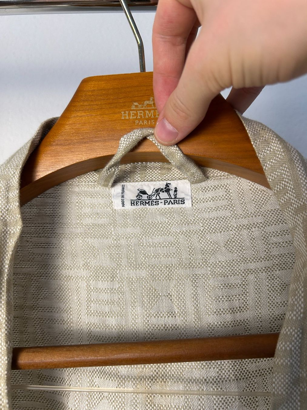Hermès Bademäntel: Hermès Beige Linen Bathrobe – Gebraucht aus Bern von kurtikobolt74 3
