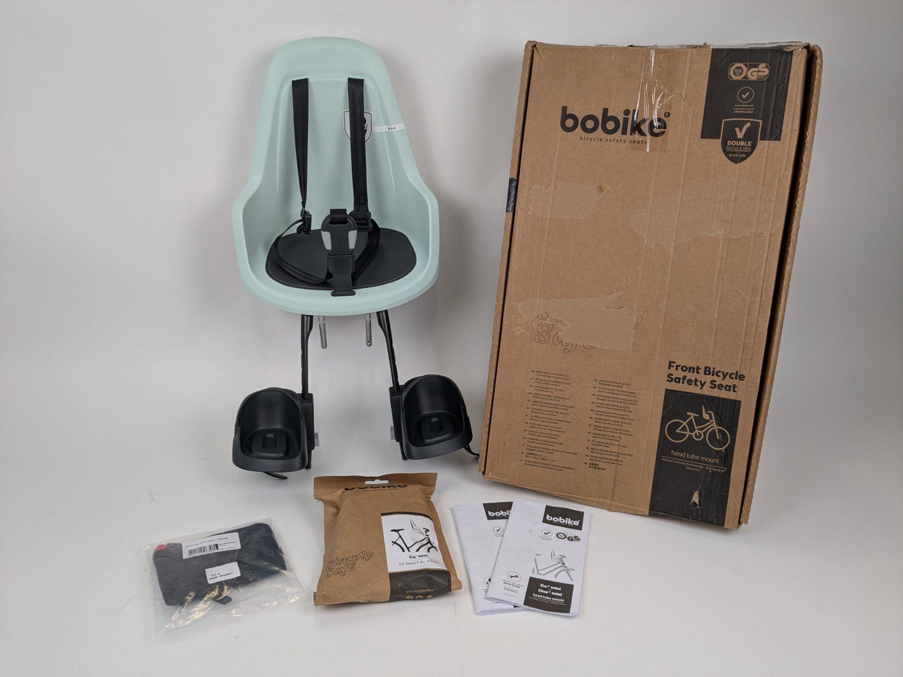 Seggiolini per auto: BOBIKE Go-Mini Front-Velokindersitz – Usato da Dintikon venduto da Restwert_Dintikon