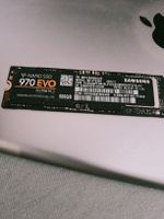 SSD NVMe M.2 Samsung 970 EVO 500GB defect