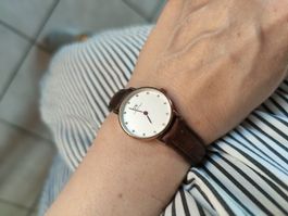 Daniel Wellington Uhr Damen rosegold mit Glitzersteinen