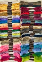 65x Stickgarn neu