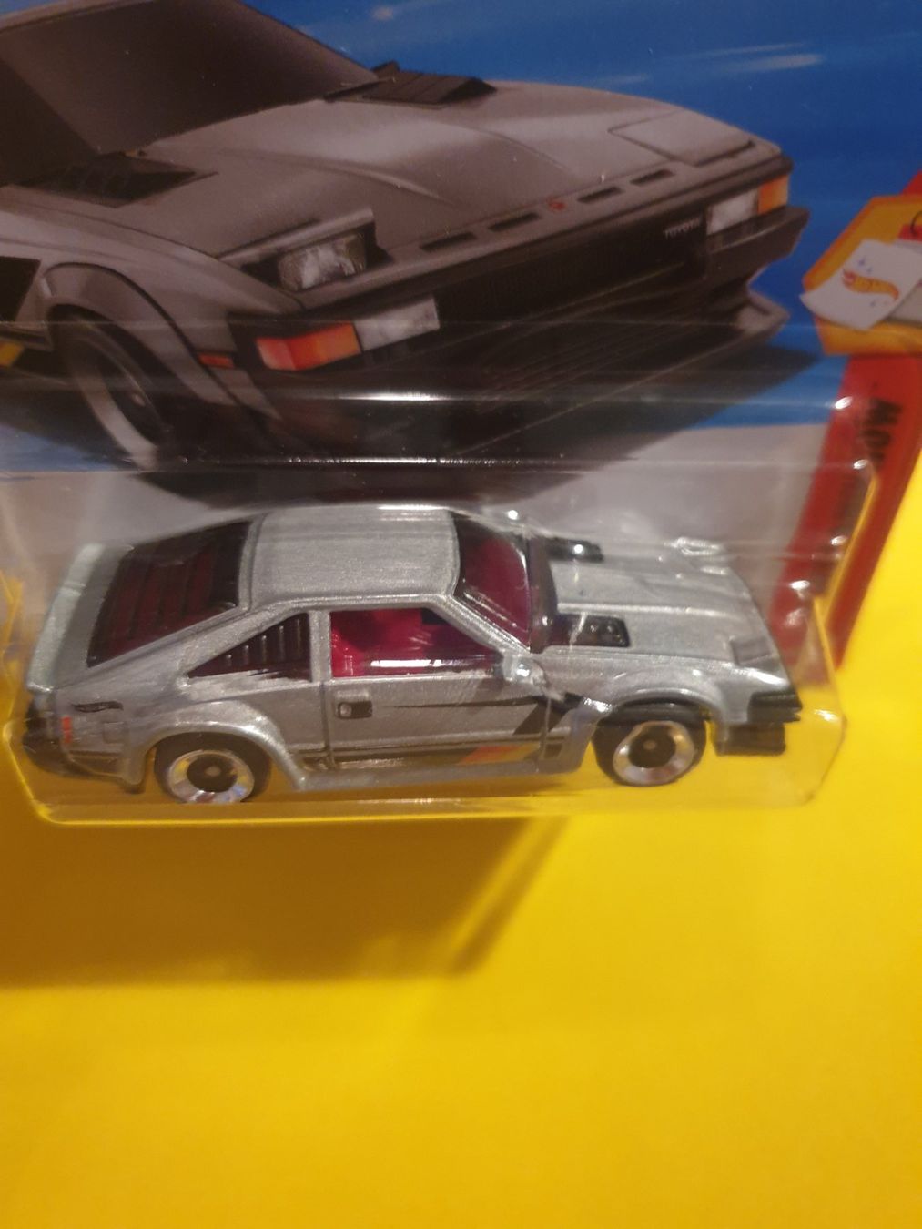 Hot Wheels Modellini d'auto: Hot Wheels '82 TOYOTA SUPRA – Nuovo e nell'imballaggio originale da Oftringen venduto da Rotor 3