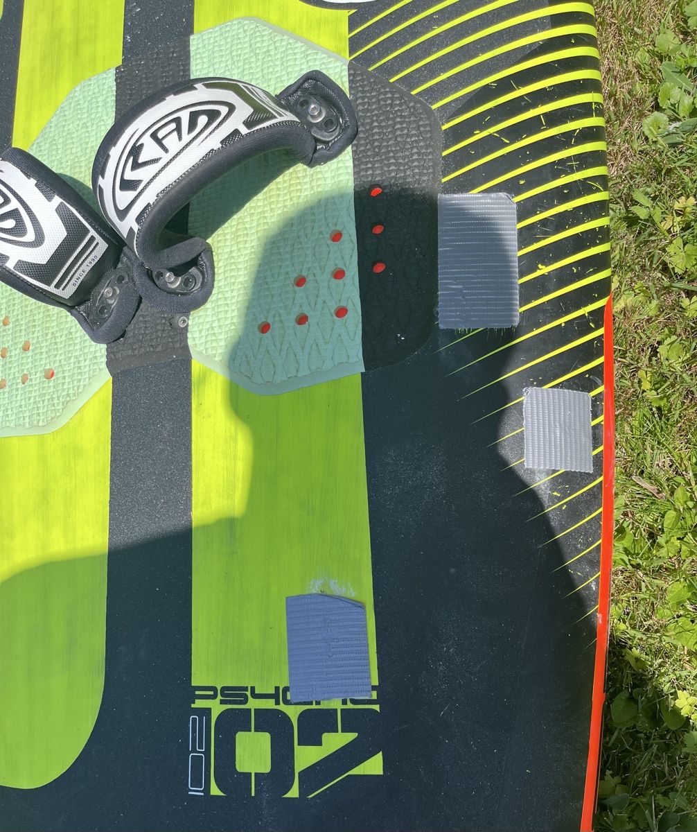 Tavole da surf e di nuoto: Severne Psycho 102 Liter – Usato da Kriens venduto da goemplers 7