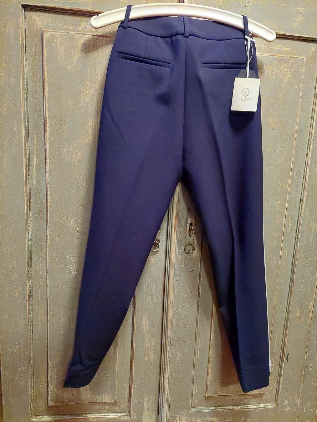 Peserico Pantaloni: Peserico . P04702 blau 34 – Nuovo e nell'imballaggio originale da Besenbüren venduto da teluride89 1