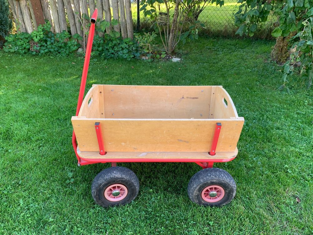 Bollerwagen Kaufen auf Ricardo