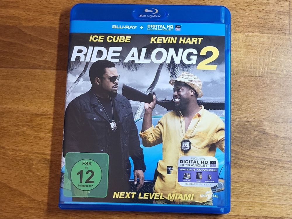 Ride Along 2 Next Level Miami (2016) Kaufen auf Ricardo