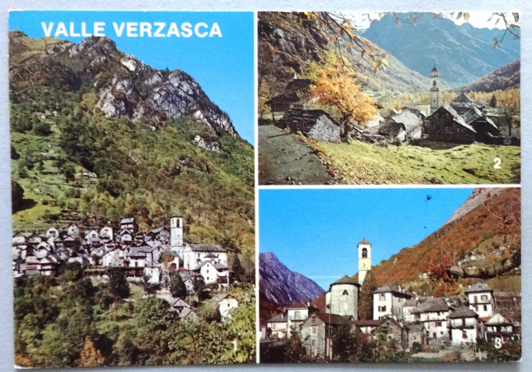 Cartoline postali: Valle Verzasca – Usato da Fétigny venduto da Billy2miny