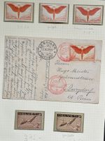 FLUGPOST BRIEFMARKEN