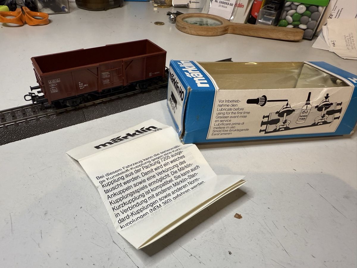 Märklin Modellini di ferrovie: Märklin 4430.3 – Usato da Wallbach venduto da luechma 2