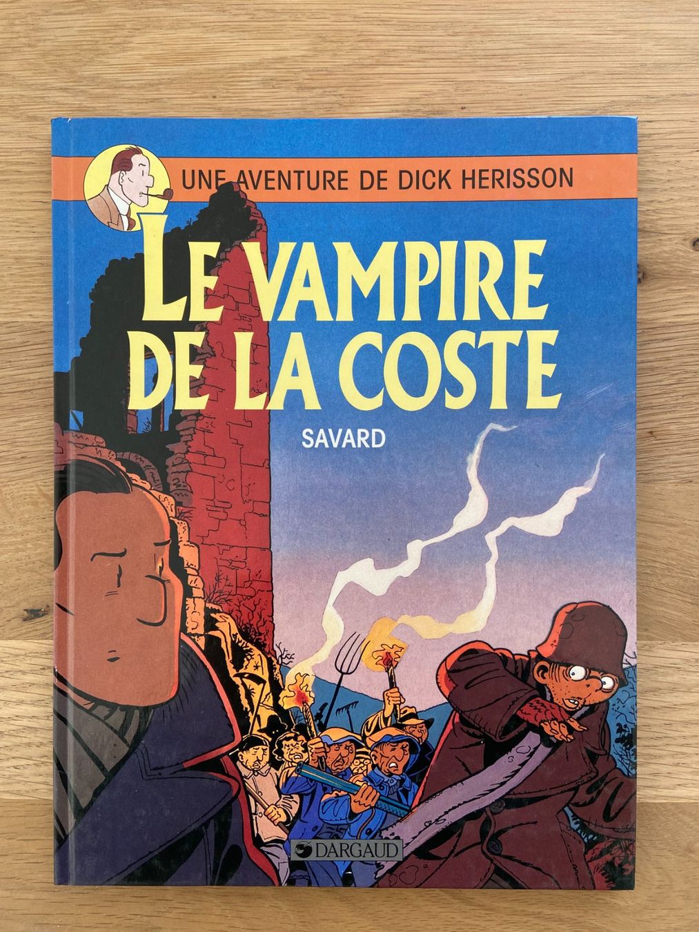 Fumetti: DICK HERISSON / TOME 4 / LE VAMPIRE DE LA COSTE (EO) – Usato da Corcelles-près-Payerne venduto da 1562Comics