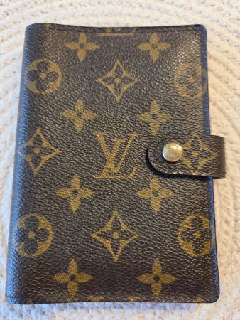 Louis Vuitton monogram credit karte