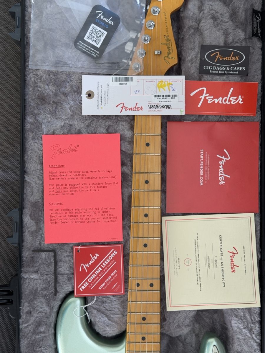 Fender Strumenti musicali: Neue Fender American Pro II Stratocaster – Nuovo (secondo la descrizione) da zuchwil venduto da solotin74 1