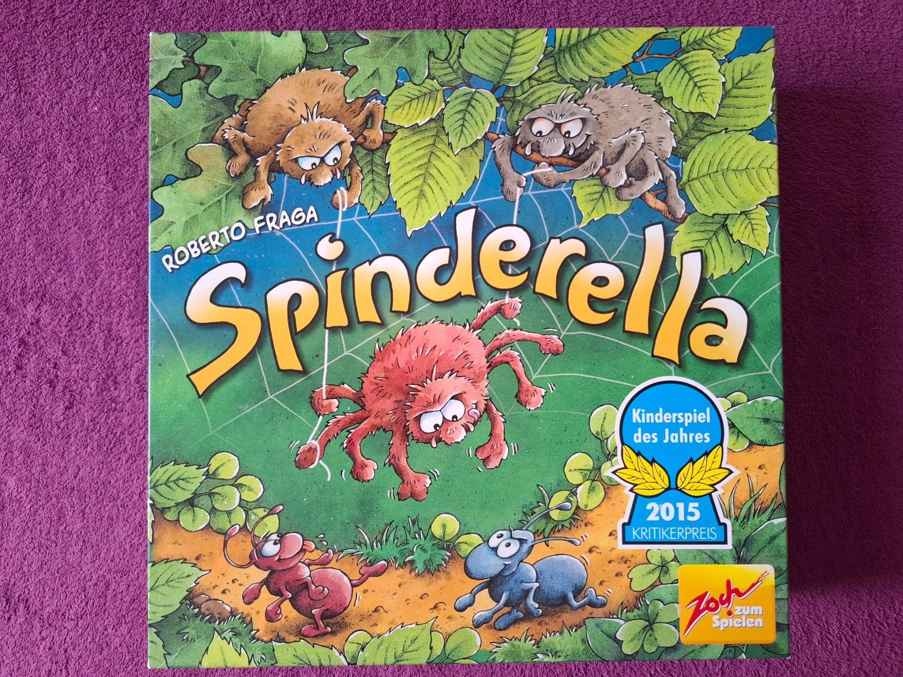Spiele: Zoch Spiel - Spinderella – Gebraucht aus Müllheim Dorf von Seeeule01
