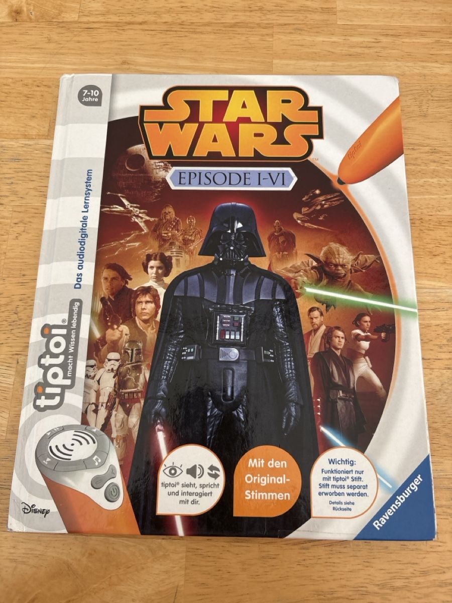Libri: Tiptoi Star Wars – Usato da Binningen venduto da chr_g6n2