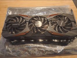 Grafikkarte Gigabyte GTX 1070 G1 Gaming 8GB gebraucht