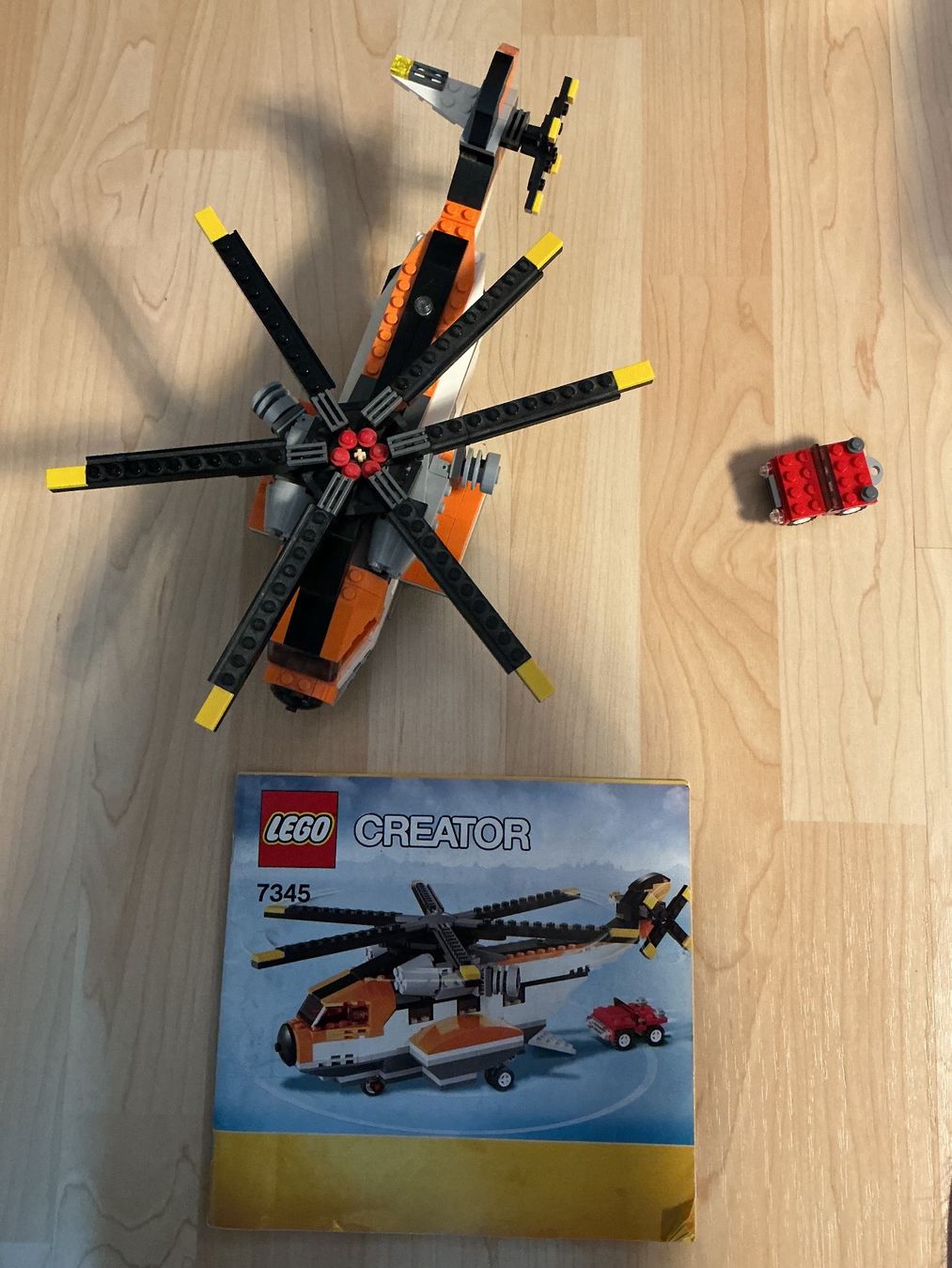 Lego Kit di costruzioni: LEGO 7345 - Creator: Transporthubschrauber – Usato da Biel-Benken BL venduto da Cold334 2