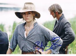 Rosalie Thomass 1987- Autogramm signiert Foto 20x27cm
