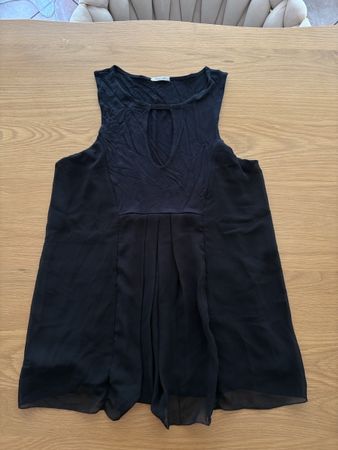 Top nero INTIMISSIMI senza maniche taglia M