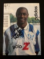 FCZ Roger Walker Autogrammkarte, Jahrgang 1966, Top Zustand