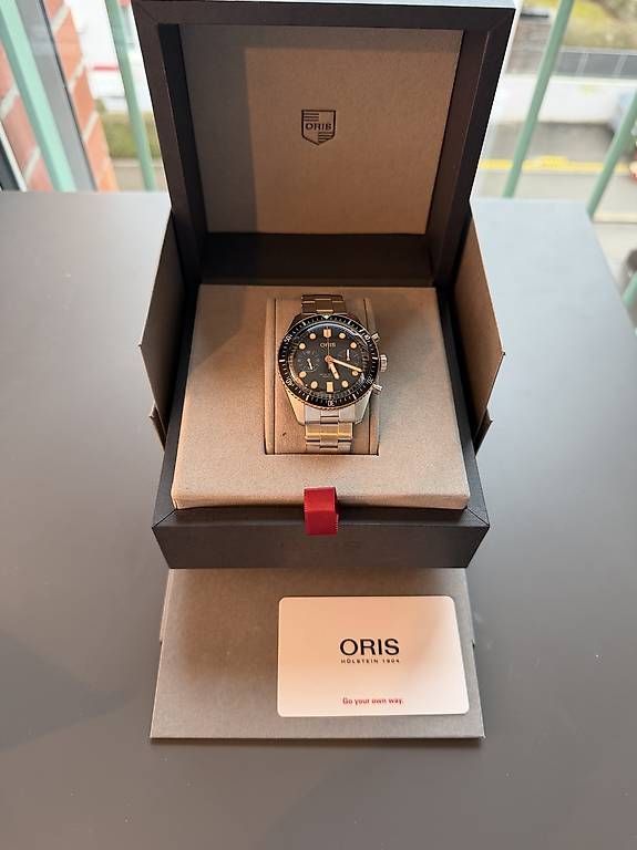 Oris Uhren: Oris Divers Sixty Five – Gebraucht aus Zürich von timeio-swapwatch 1