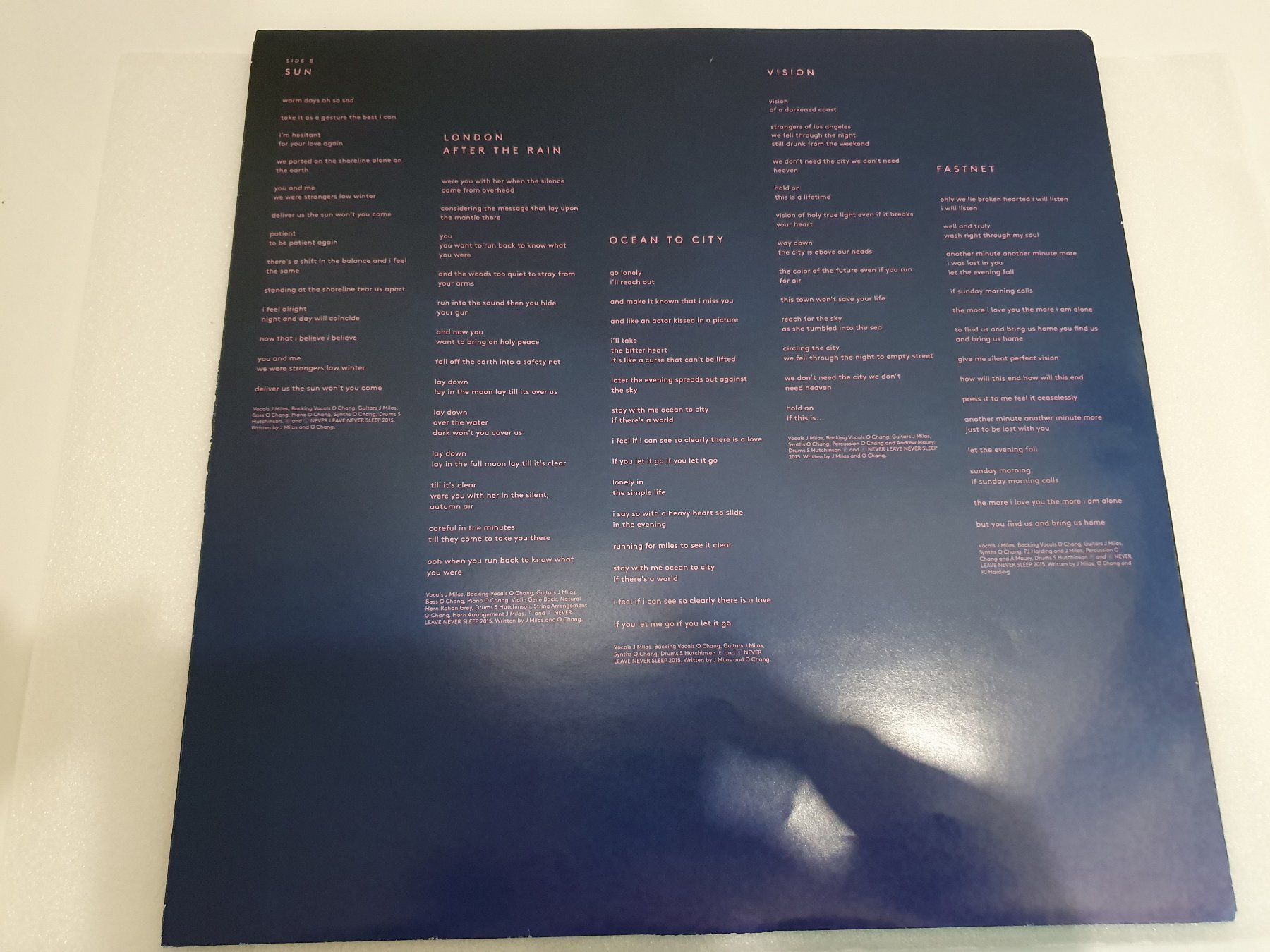 Vinyles: Cascades - High Highs – D'occasion à Uster par Vinyl-Leidenschaft 3