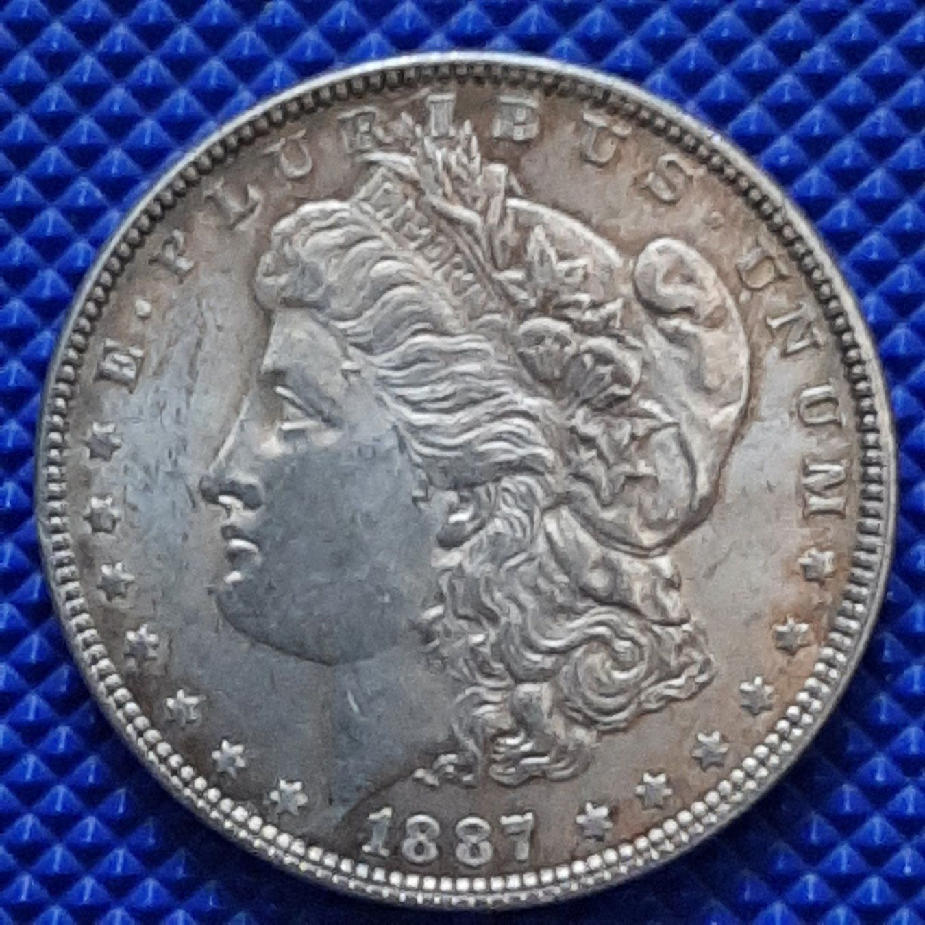 Toutes les monnaies: 1887 Morgan Dollar – D'occasion à Carouge GE par cecob0909