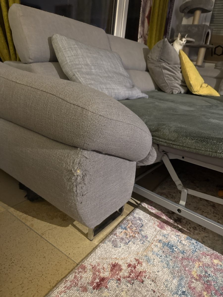 Divani: Ecksofa mit Schlaffunktion – Usato da Zofingen venduto da Mellocco 1