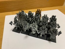 Warhammer Old World Chaos Warriors des Khorne