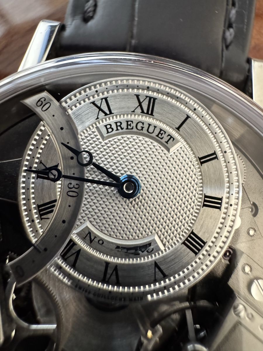 Breguet Montres: Bréguet tradition full set 7097 BB seconde rétrograde  – D'occasion à Neuchatel par mar_9blm 9