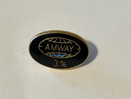 1 Pin Amway 3%