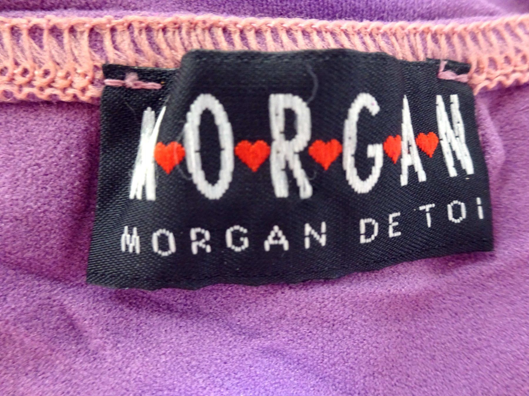 Morgan Top: Morgan de Toi - Elastisches Glitzer Top – Usato da Zofingen venduto da Justizia_01 4