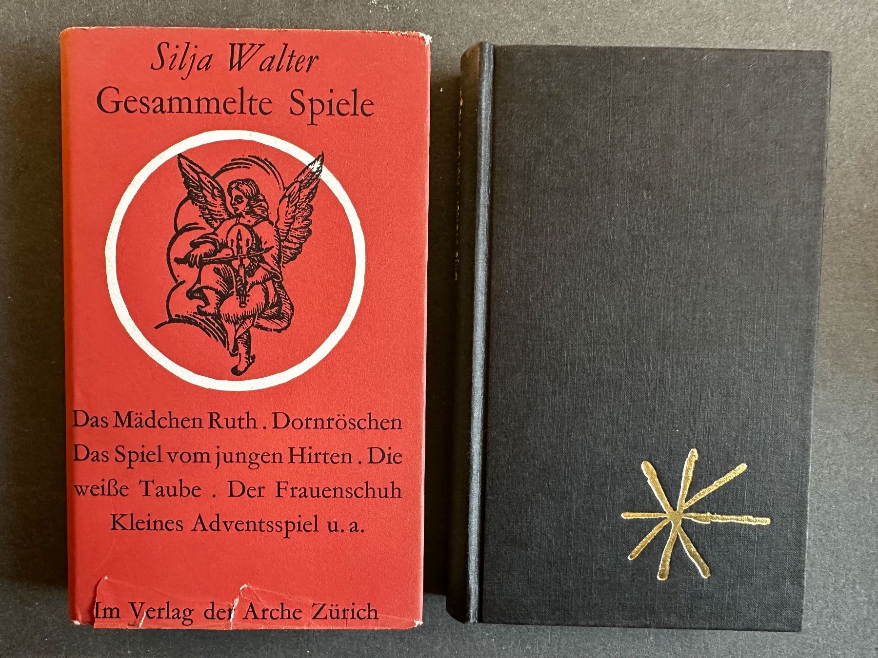 Libri: Silja Walter Bücherpaket 5 Bde. – Usato da Zürich venduto da allp