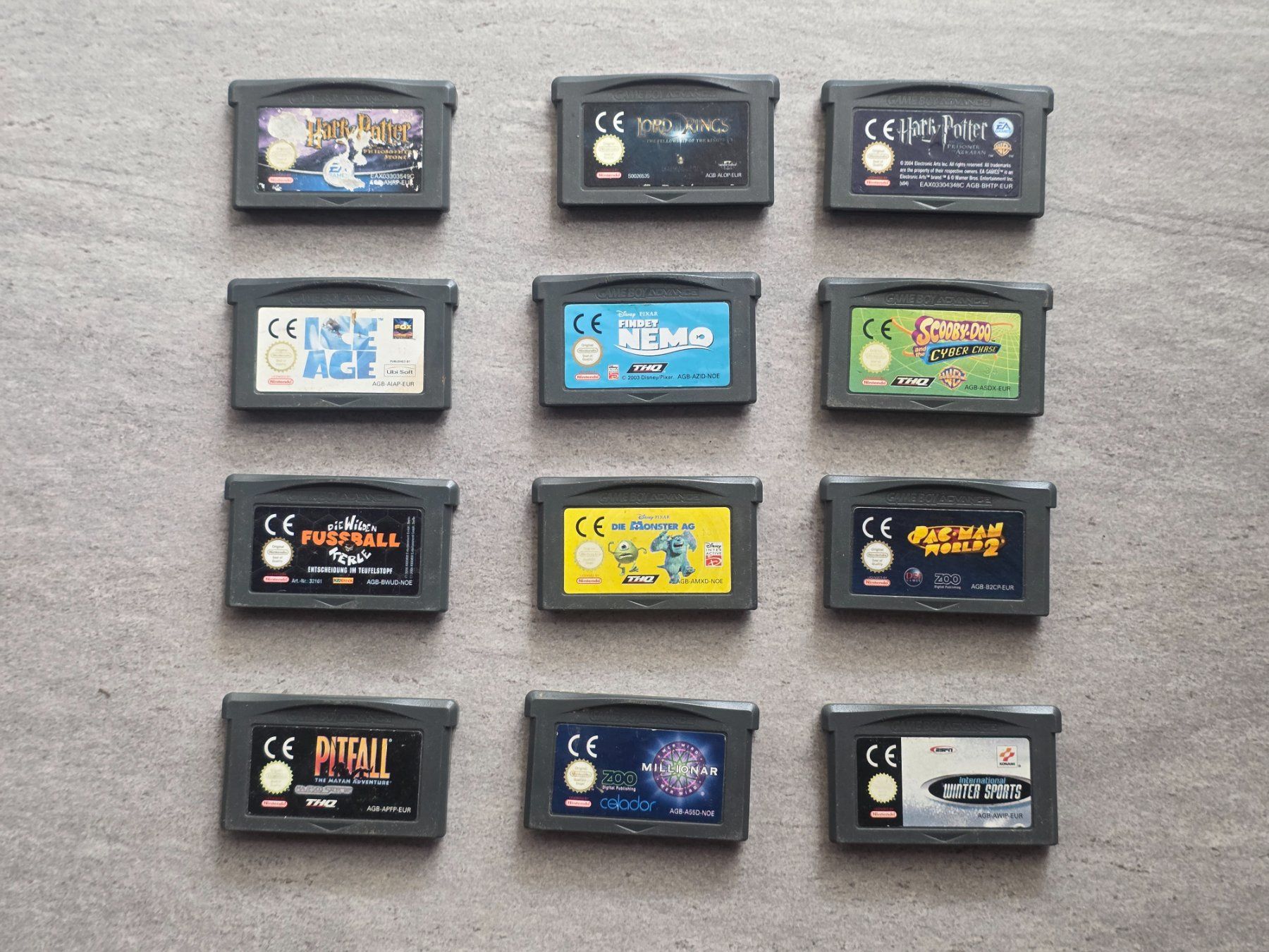 Nintendo Giochi: Gameboy Advance Nintendo GBA Spiele Bundle – Usato da Münchenbuchsee venduto da RipiRip