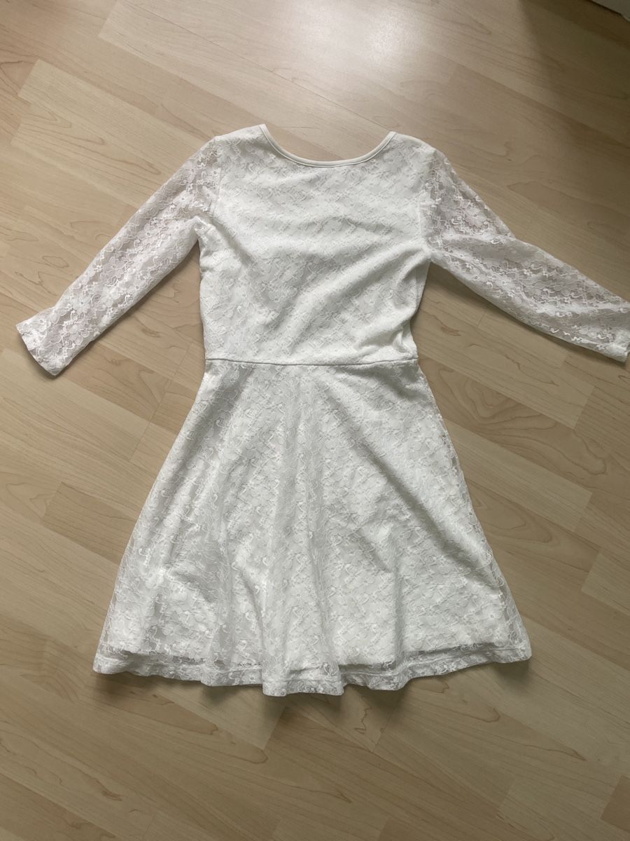 Vestiti & Gonne: Weisses Kleid von Arizona mit Spitze – Usato da Wil Sg venduto da mil_r9gx 2