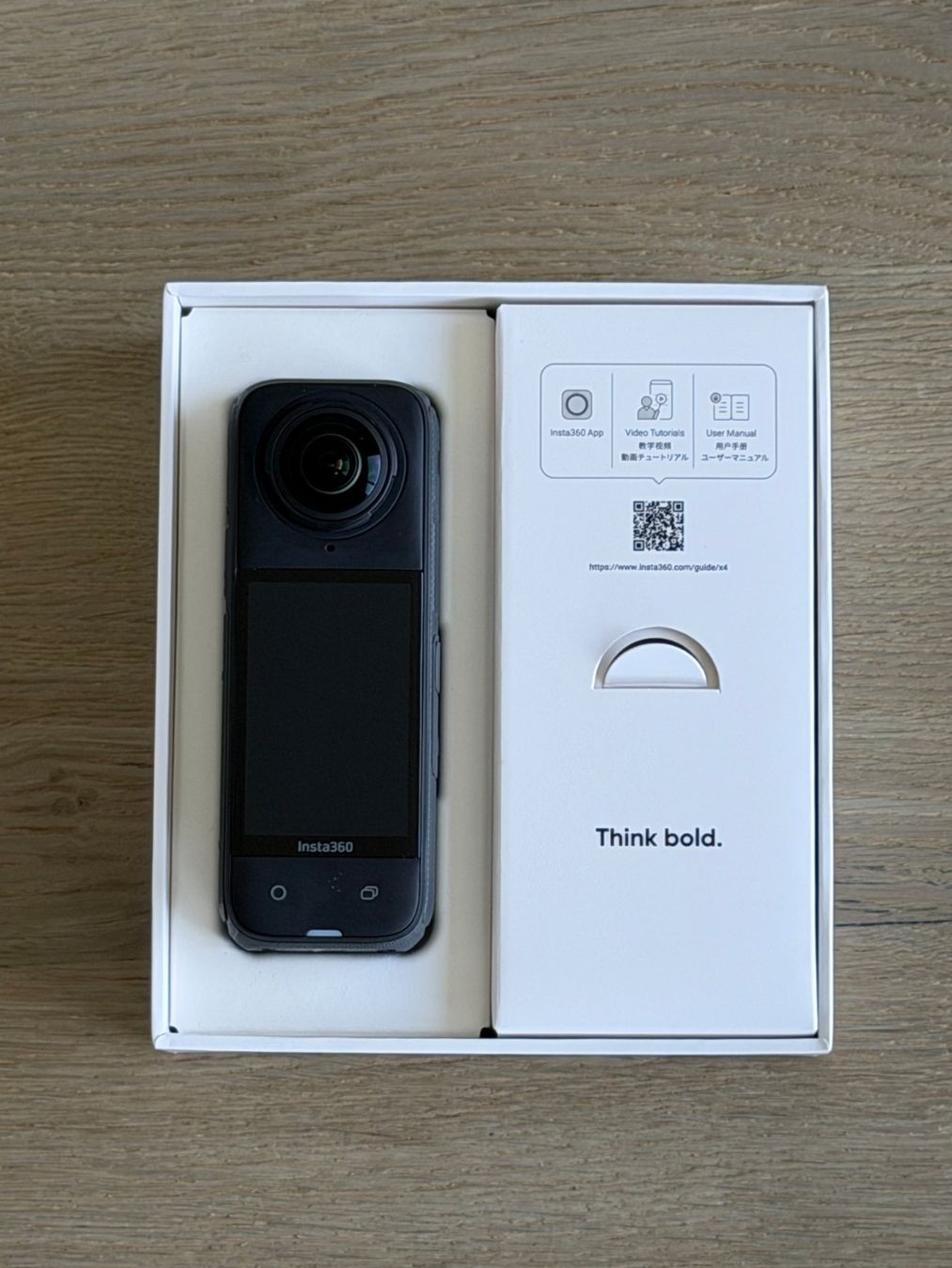 Insta360 Action Cam: Super Insta360 X4 Actioncam 8K – Usato da Dübendorf venduto da _pippus 7