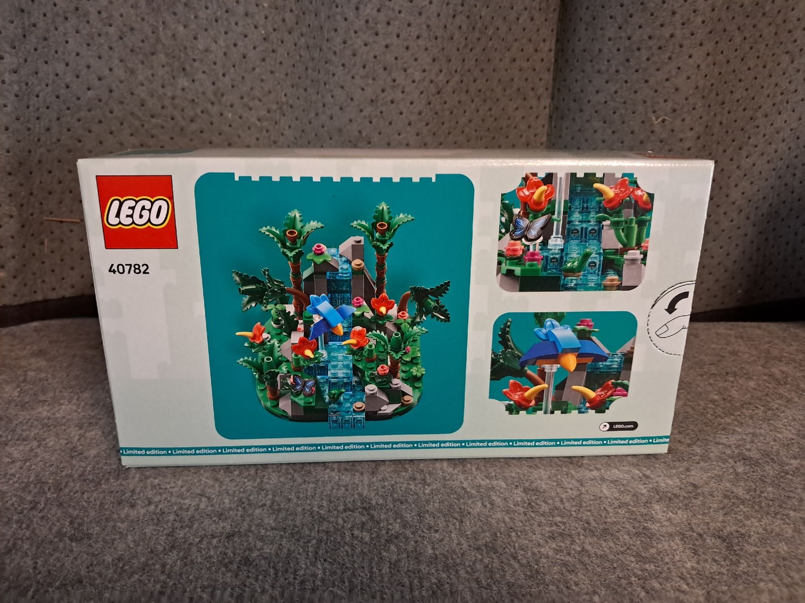 Lego Giocattoli: Lego 40782 Regenwald-Diorama – Nuovo e nell'imballaggio originale da Hornussen venduto da BBGratz 1