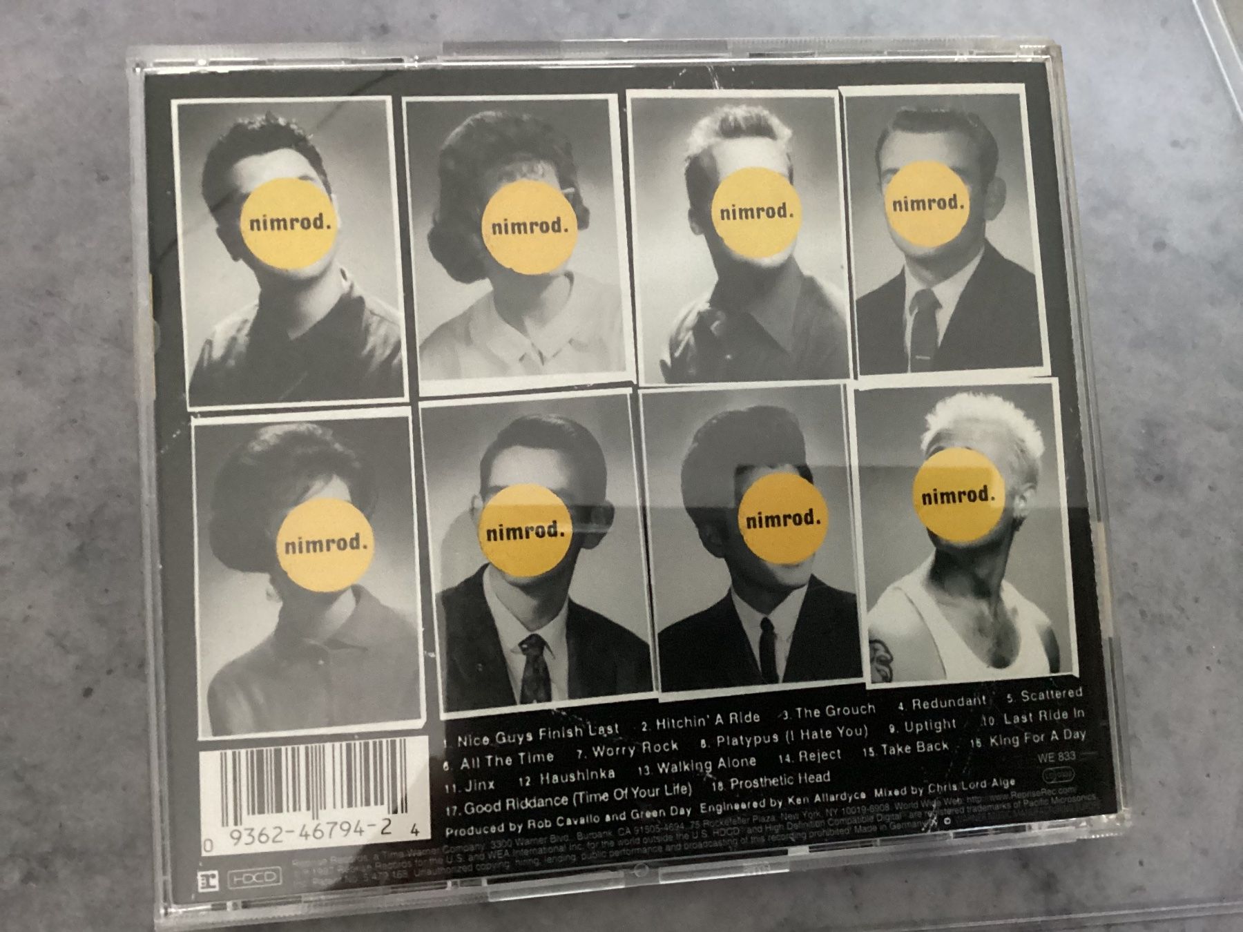 CDs: Green Day – Nimrod. – Gebraucht aus Reinach AG von  1