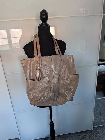 Accessoireize Tasche Leder Beuteltasche Henkeltasche .