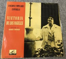 LP- Canciones Populares Espanolas