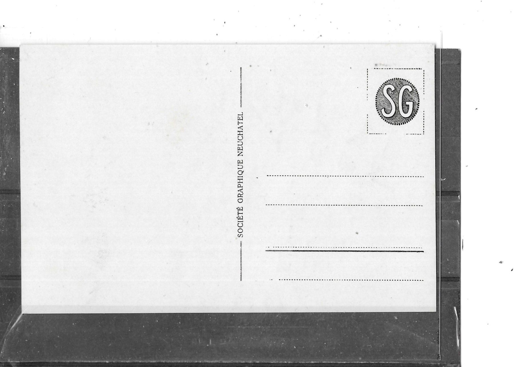 Cartoline postali: BE Hondrich Schulhaus – Usato da Schocherswil venduto da Wilare 1