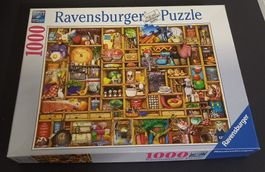 *RAVENSBURGER - 1000 - ER PUZZLE - KÜCHENREGAL* 27 X 37CM