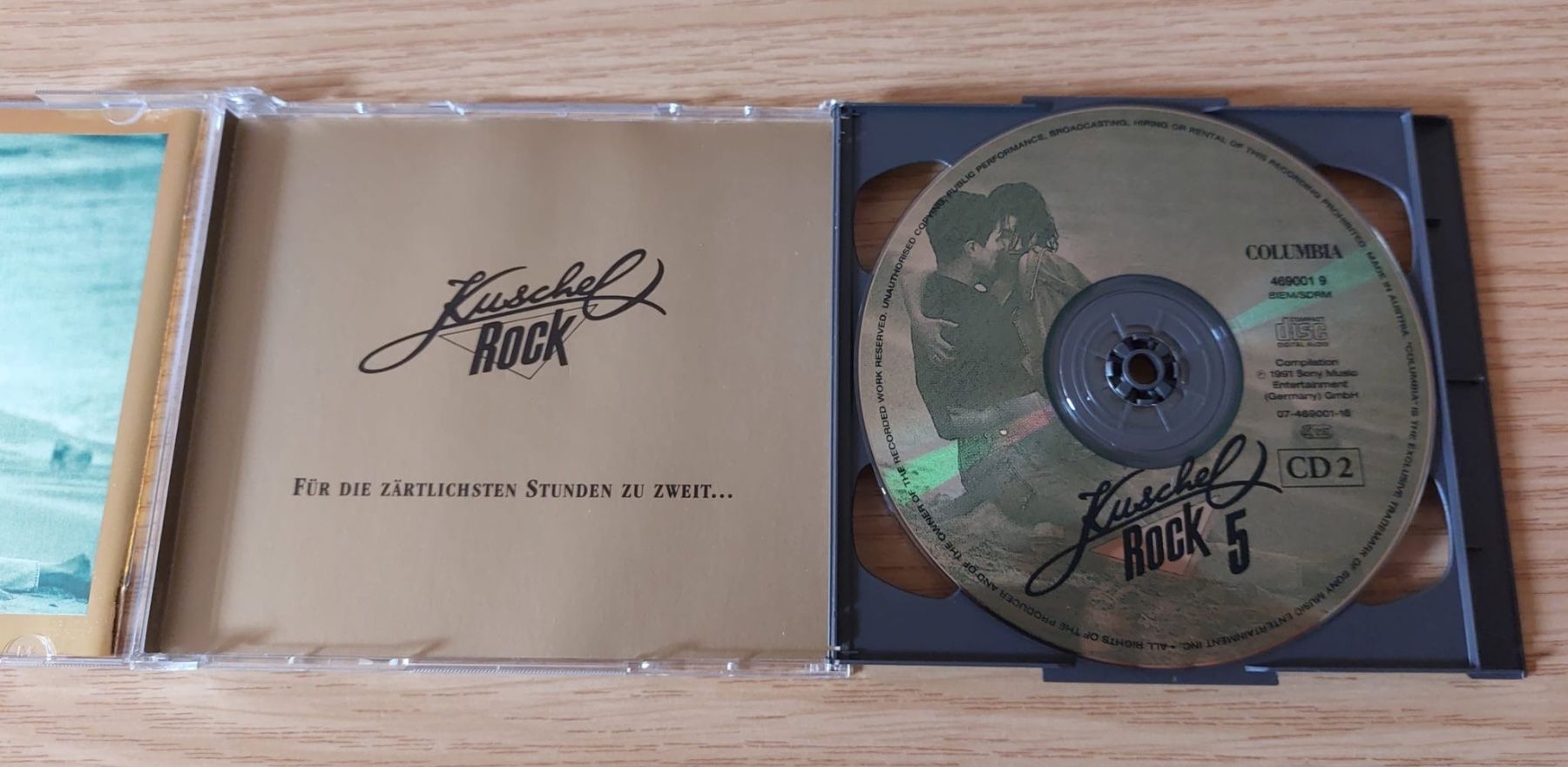 CD: 2 CDs Kuschel Rock 5 Gold Edition – Usato da Urtenen-Schönbühl venduto da Kahru 2