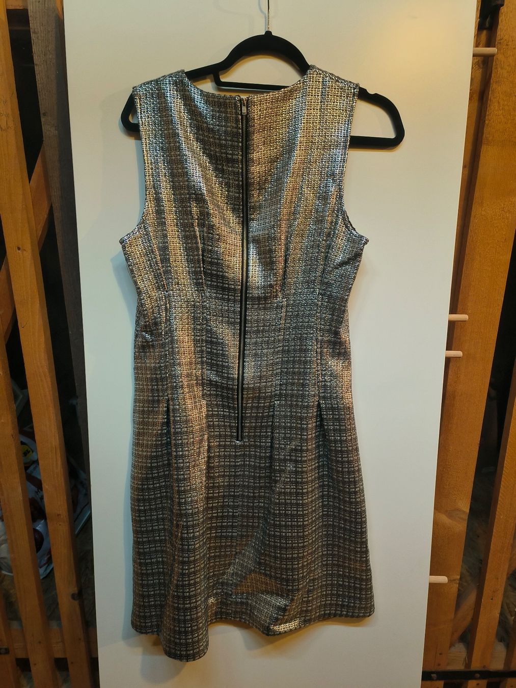 Topshop Vestiti: Topshop Kleid, Silber, Gr. 42, festlich – Usato da Thalwil venduto da jabi 2