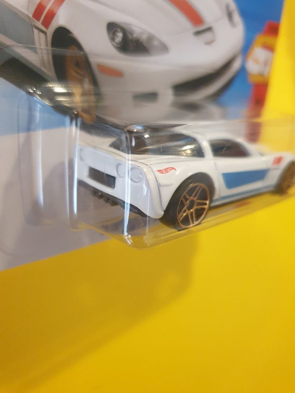 Hot Wheels Modellini d'auto: Hot Wheels '11 CORVETTE GRAND SPORT – Nuovo e nell'imballaggio originale da Oftringen venduto da Rotor 4