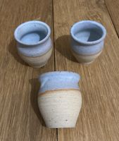 3 schöne Töpfe für die Puppenstube
