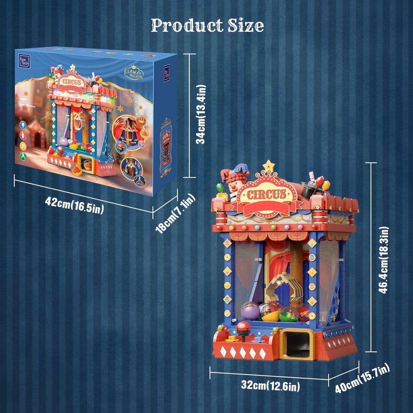 Lego Kit di costruzioni: Pantasy Original Jeu de construction Machine à pinces – Nuovo e nell'imballaggio originale da St-Imier venduto da ATTAKSHOP 5