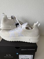 Armani Exchange Sneaker weiss Grösse 44 neu mit Karton