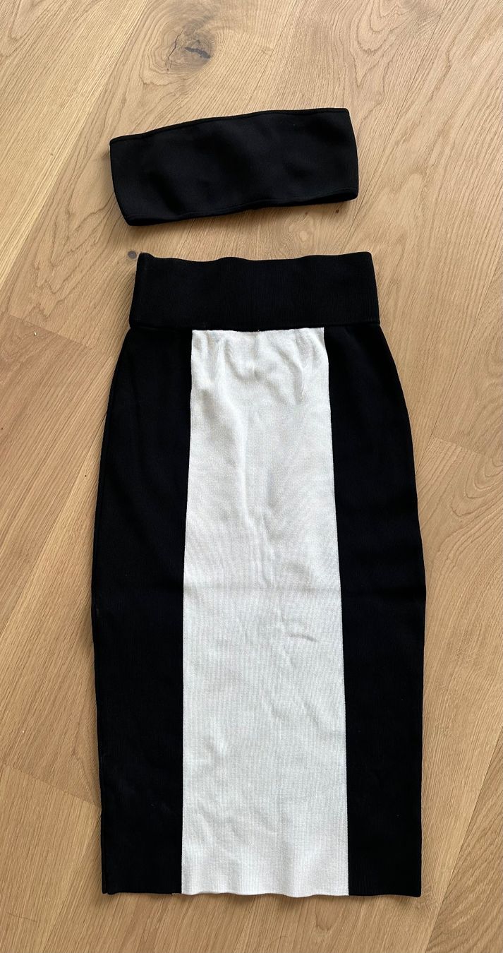 Balmain Gonne: Balmain x H&M Bleistiftrock Grösse 36 – Usato da Wädenswil venduto da Ktodat
