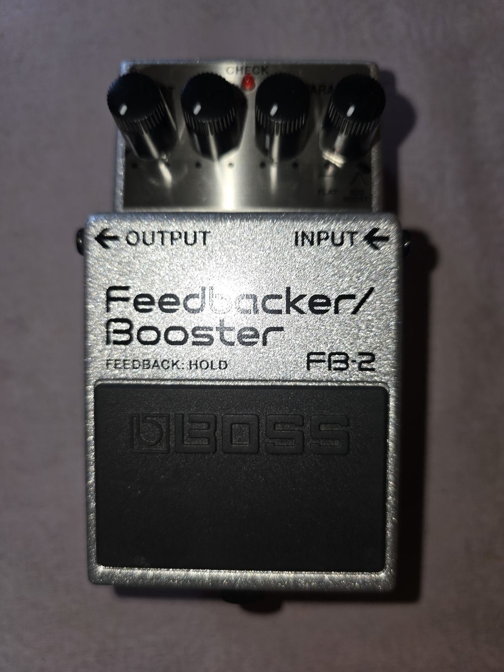 Boss Instruments de musique: BOSS FB-2 FEEDBACKER BOOSTER – Neuf (Voir description) à Zürich par Antiquedealer 1